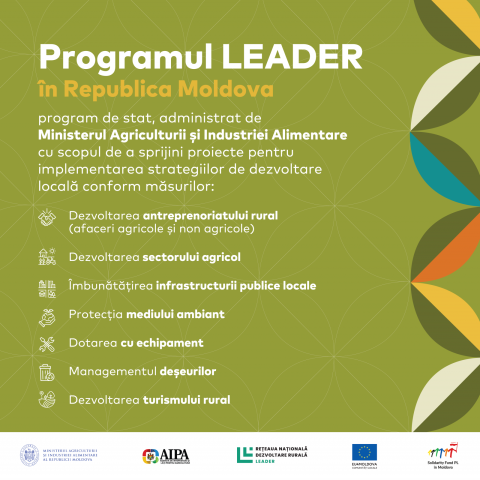 Lansarea campaniei de promovare a rezultatelor primei ediții a Programului LEADER,  2022-2023